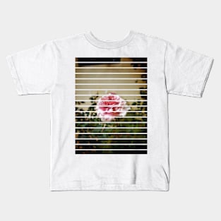 pixel flower Kids T-Shirt